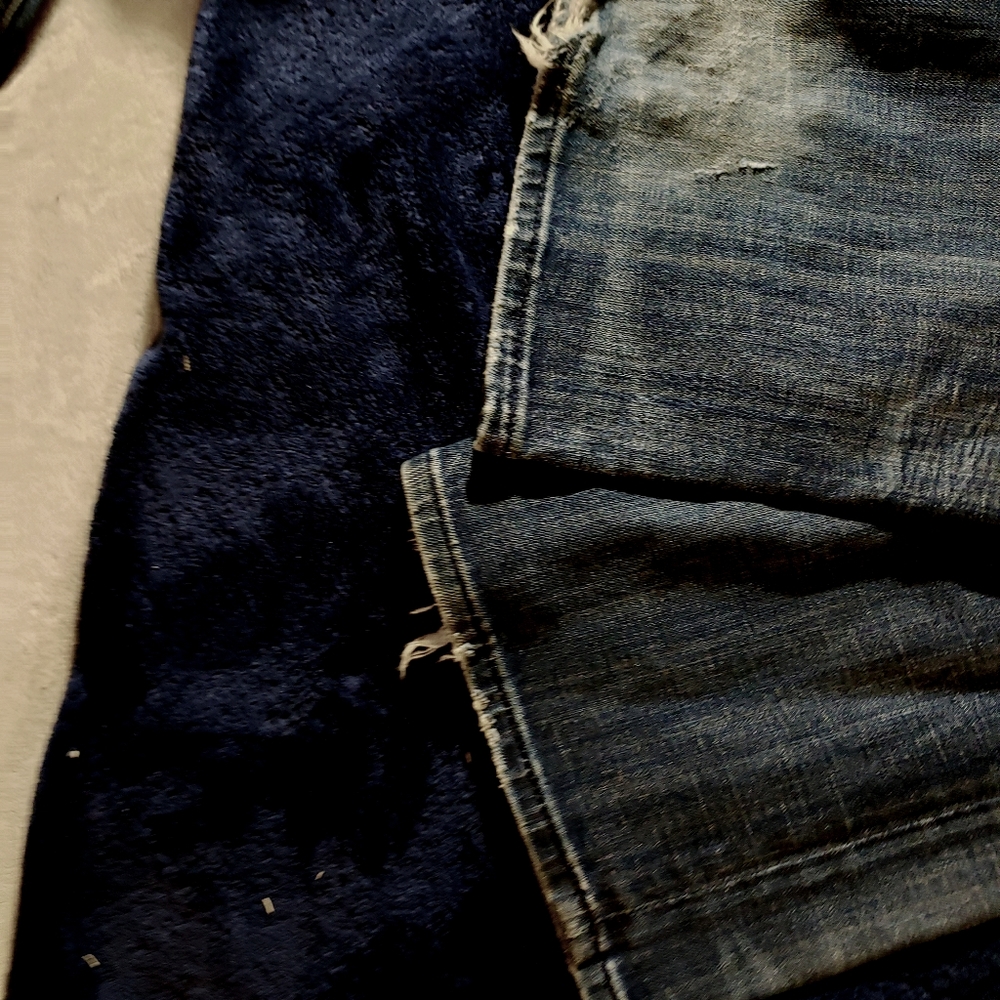 Jeans from Nordstrom.